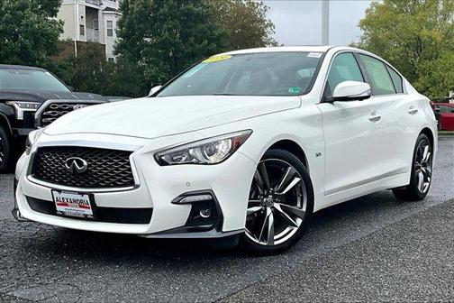 2019 INFINITI Q50 3.0t Signature Edition