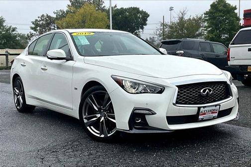 2019 INFINITI Q50 3.0t Signature Edition
