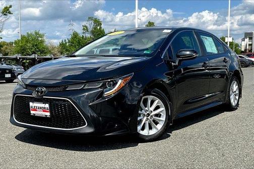 2022 Toyota Corolla XLE