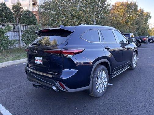 Blueprint 2026 Toyota Highlander Limited