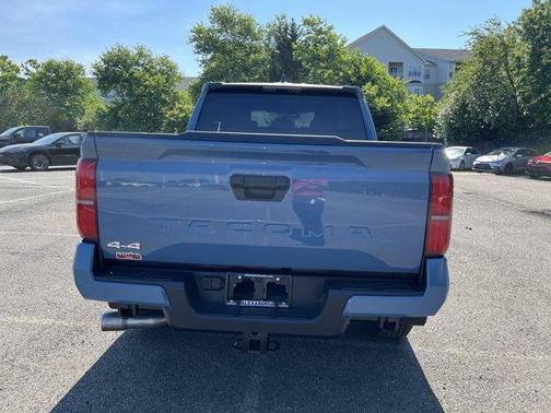 Heritage Blue 2026 Toyota Tacoma SR5