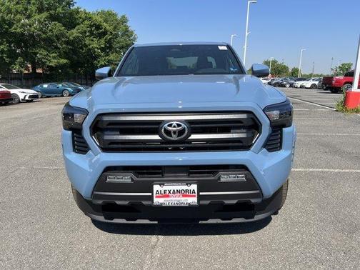 Heritage Blue 2026 Toyota Tacoma SR5