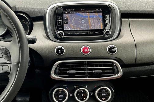 2016 FIAT 500X Trekking Plus