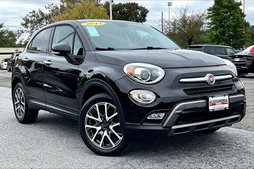 2016 FIAT 500X Trekking Plus