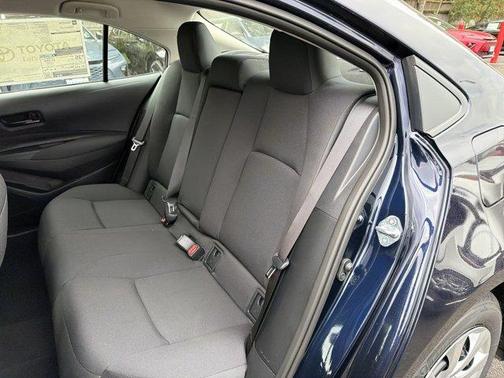 Blueprint 2027 Toyota Corolla LE