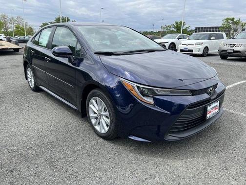 Blueprint 2026 Toyota Corolla LE