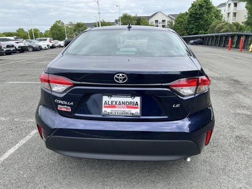 Blueprint 2026 Toyota Corolla LE