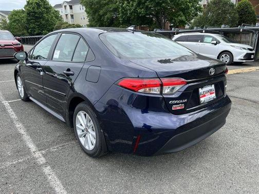 Blueprint 2026 Toyota Corolla LE