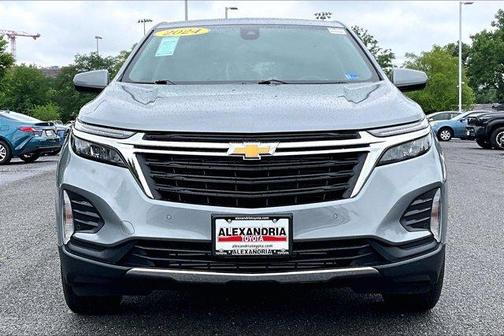Sterling Gray Metallic 2024 Chevrolet Equinox LT