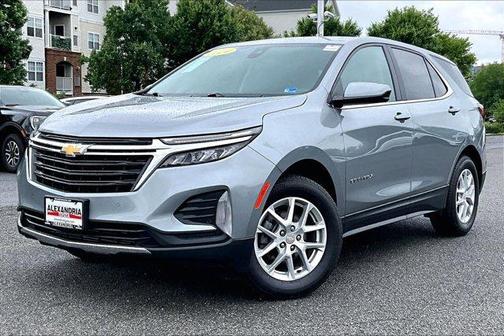 Sterling Gray Metallic 2024 Chevrolet Equinox LT