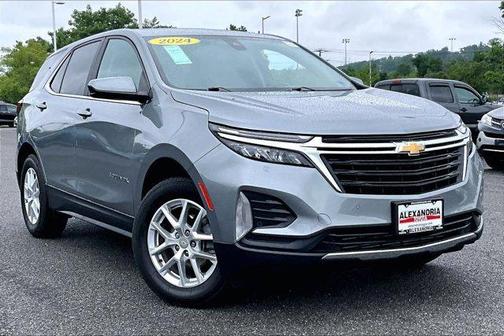 Sterling Gray Metallic 2024 Chevrolet Equinox LT