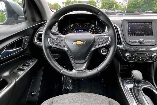 Sterling Gray Metallic 2024 Chevrolet Equinox LT
