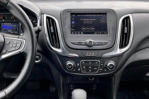 Sterling Gray Metallic 2024 Chevrolet Equinox LT