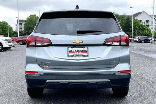 Sterling Gray Metallic 2024 Chevrolet Equinox LT