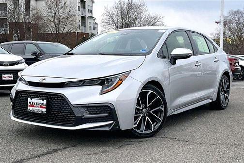 2020 Toyota Corolla SE