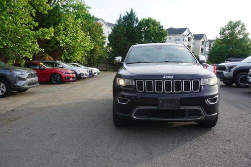2018 Jeep Grand Cherokee Limited