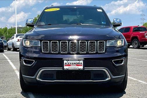 2018 Jeep Grand Cherokee Limited