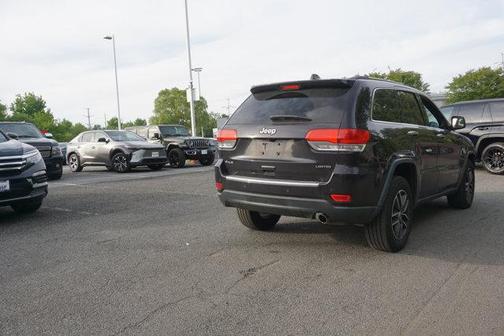 2018 Jeep Grand Cherokee Limited