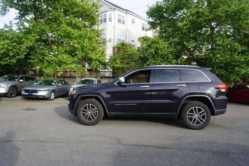 2018 Jeep Grand Cherokee Limited