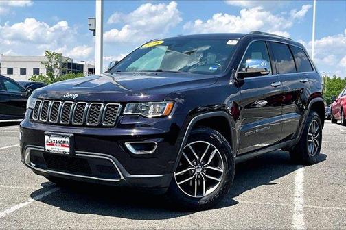 2018 Jeep Grand Cherokee Limited