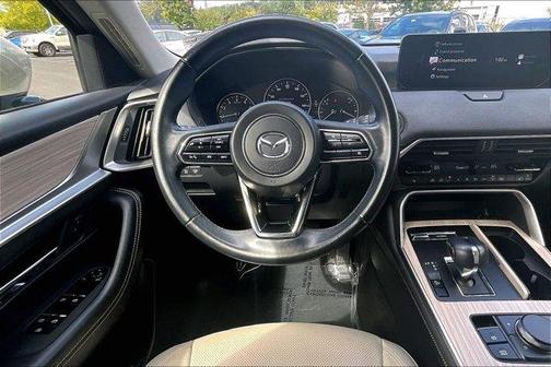 Platinum Quartz Metallic 2024 Mazda CX-90 Preferred Plus