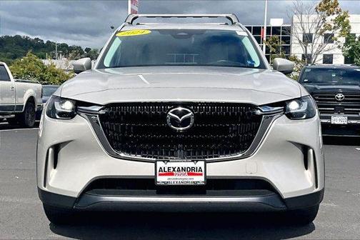 Platinum Quartz Metallic 2024 Mazda CX-90 Preferred Plus
