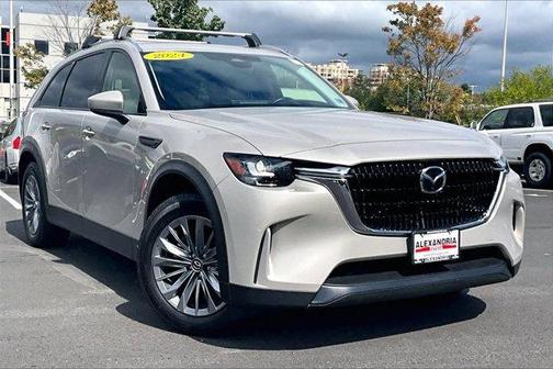 Platinum Quartz Metallic 2024 Mazda CX-90 Preferred Plus