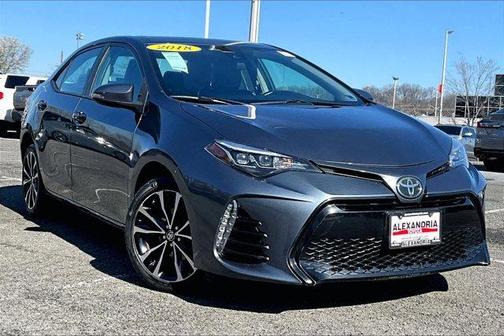 2018 Toyota Corolla SE