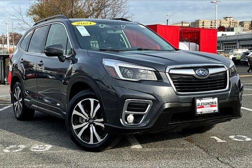 2021 Subaru Forester Limited