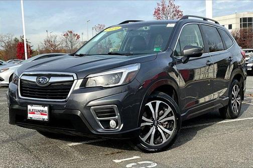 2021 Subaru Forester Limited