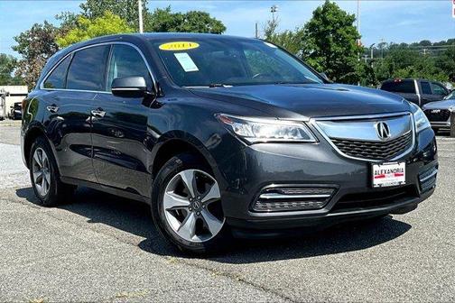 2014 Acura MDX 3.5L