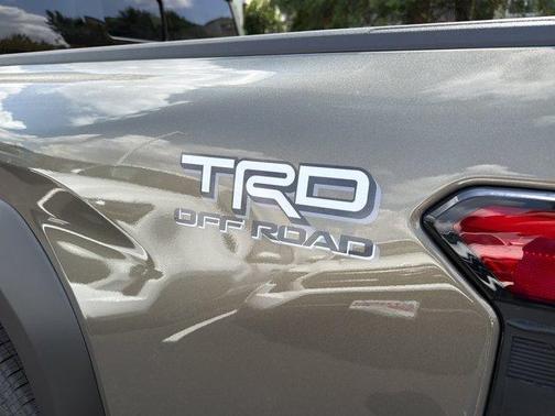 Bronze Oxide 2026 Toyota Tacoma Hybrid TRD Off Road