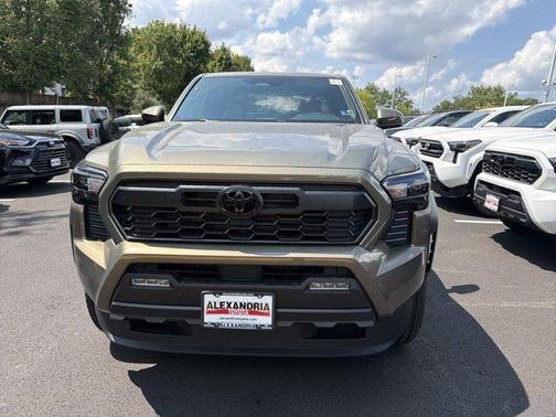 Bronze Oxide 2026 Toyota Tacoma Hybrid TRD Off Road
