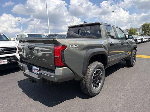 Bronze Oxide 2026 Toyota Tacoma Hybrid TRD Off Road