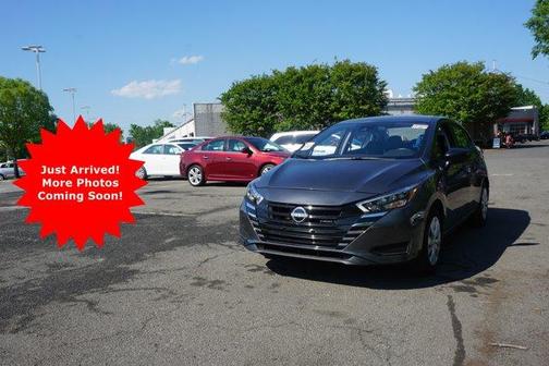 Gun Metallic 2025 Nissan Versa S