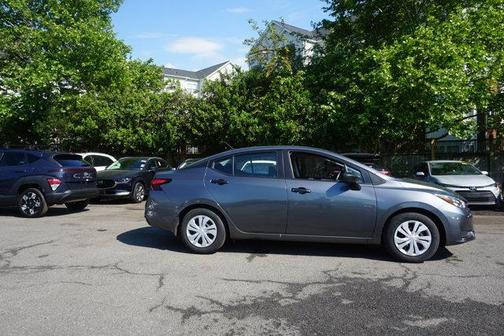 Gun Metallic 2025 Nissan Versa S