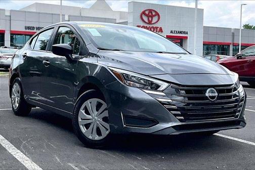 Gun Metallic 2025 Nissan Versa S