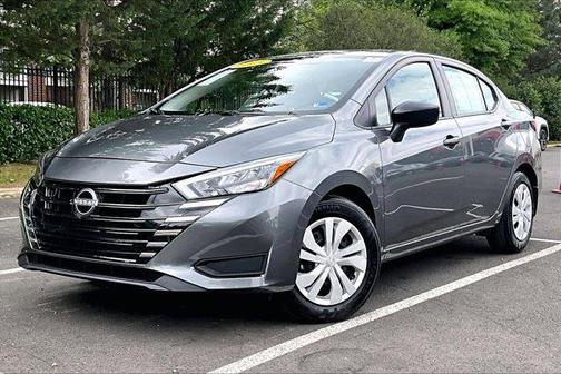 Gun Metallic 2025 Nissan Versa S