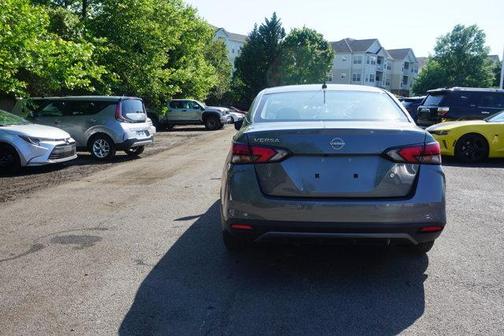 Gun Metallic 2025 Nissan Versa S