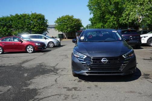Gun Metallic 2025 Nissan Versa S