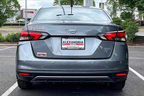 Gun Metallic 2025 Nissan Versa S