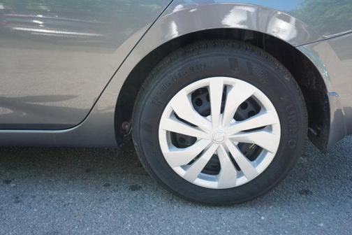 Gun Metallic 2025 Nissan Versa S