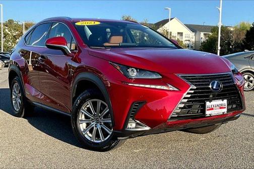 2021 Lexus NX 300h 