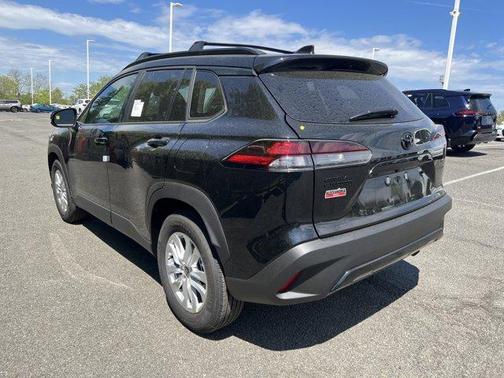 Jet Black 2026 Toyota Corolla Cross LE