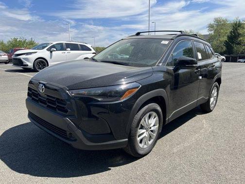 Jet Black 2026 Toyota Corolla Cross LE