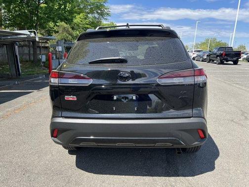 Jet Black 2026 Toyota Corolla Cross LE