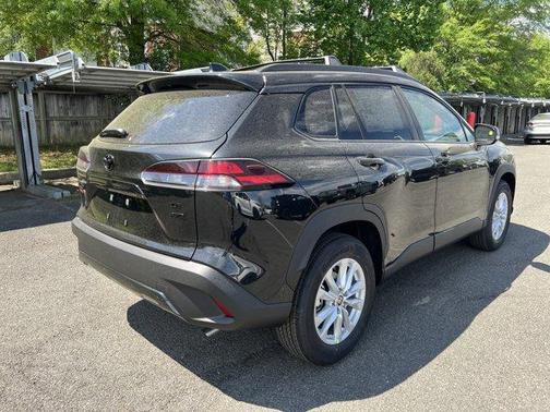 Jet Black 2026 Toyota Corolla Cross LE
