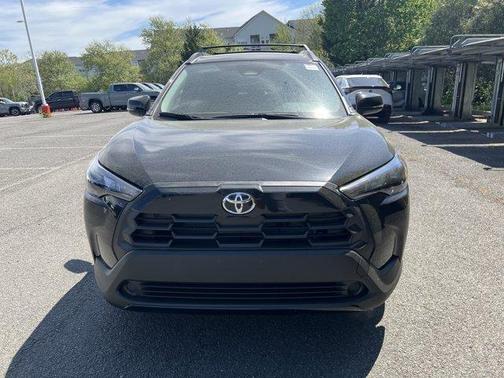 Jet Black 2026 Toyota Corolla Cross LE