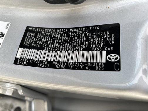 2022 Toyota Corolla LE