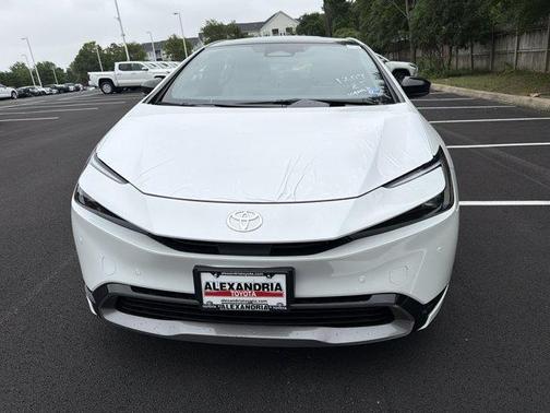 Wind Chill Pearl 2026 Toyota Prius XLE